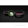 Negatif akromatik lens